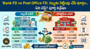 Bank Fd VS Post Office Fd